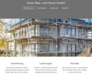 Bild KRESS Bau- und Stuck GmbH
