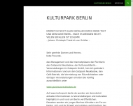 Bild KulturparkBerlin -Veranstaltungen im Gutspark GmbH