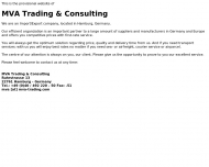 Bild MVA Trading & Consulting e.K.