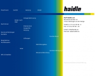 Bild Rolf Haidle e.K. Inhaber Peter Spano