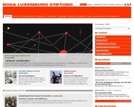 Bild Rosa-Luxemburg-Stiftung Gesellschaftsanalyse und Politische Bildung e.V.