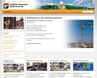 Bild Rommel Dresden GmbH & Co. KG Bauunternehmung
