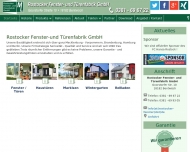 Bild Rostocker Fenster- und Trenfabrik GmbH