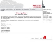 Bild ROLAND-APOTHEKE e. K. Inhaber: Pharmazierat Rolf-Dieter Schaefer