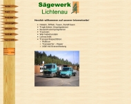 Bild Sgewerk & Holzhandel Lichtenau GmbH & Co.KG