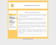 Bild RSI Erste Eggenfelden Solar GmbH & Co. KG