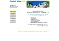 Bild Rudolf Max & Co. Inhaberin Angelika Max-Fischer