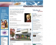 Bild St. Nikolaus Apotheke Breiteng. Werner Drechsel Pchter Klaus Peter Liedl