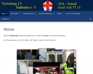 Bild Tierrettung Landesverband Sdbaden e.V.