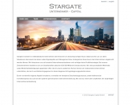 Website Stargate Capital