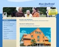 Bild Senioren-Pflegeheim Haus Quellental GmbH