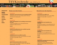 Bild Turn- und Sport-Verein Kirchrode von 1922 e.V.