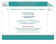 Bild Verwaltungs-Treuhand Immobilienverwaltungen Herbert Lohberger e.Kfm.