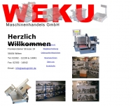 Bild WEKU Maschinenhandels GmbH
