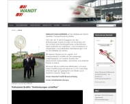 Bild Wandt Spedition Transportberatung GmbH