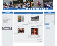 Bild Verein fr Wassersport Blau-Weiss von 1932 Kln e.V.