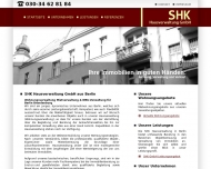 Bild SHK Hausverwaltung GmbH