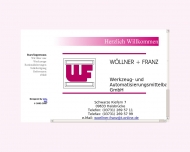 Bild WLLNER + FRANZ Werkzeug- und Automatisierungsmittelbau GmbH