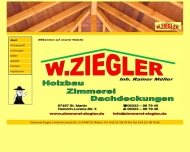 Bild W. Ziegler Zimmergeschft Inh. Rainer Mller e.K.