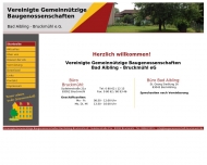 Bild Vereinigte Gemeinntzige Baugenossenschaften Bad Aibling-Bruckmhl eG