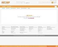 Website Löffelsend & Wein Compagny