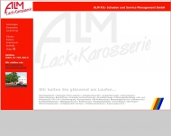 Website ALM Kfz-Schaden und Service Management