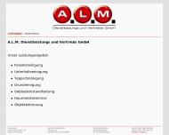 Bild A.L.M. Dienstleistungs und Vertriebs GmbH