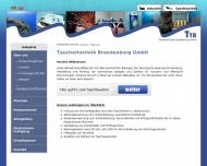 Bild Tauchertechnik Brandenburg Gesellschaft mit beschrnkter Haftung