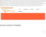 Bild Schreinerei Rsler GmbH