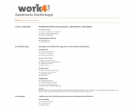 Bild work4 Personaldienstleistungen GmbH