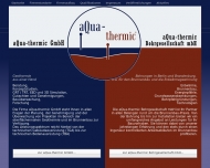 Bild aQua-thermic Bohrgesellschaft mbH