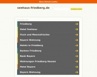 Bild Seehaus Friedberg GmbH