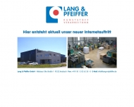 Bild Lang & Pfeiffer GmbH