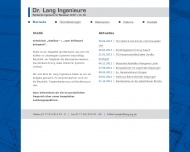 Bild Lang Ingenieure Verwaltungsgesellschaft mbH