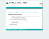 Bild Lang und Partner Betriebs- und Unternehmensberatung GmbH