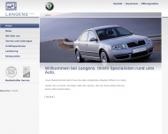Bild Autohaus Langens GmbH