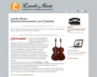 Bild Lando Music Gmbh & Co. Musikinstrumente KG
