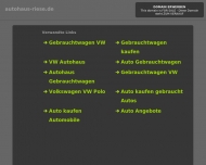 Bild Autohaus Riese Inh. Ralf Jacob e.K.