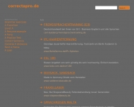 Bild correcta pro GmbH
