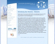 Website Lausitzer Seesportteam