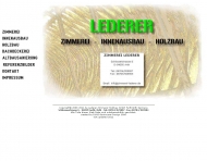 Bild Lederer Zimmerei - Holzbau GmbH