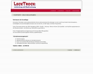 Bild LeckTrock GmbH