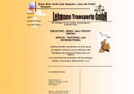 Bild Lehmann Transporte GmbH