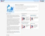Default page