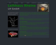 Bild Leihhaus Rheine LH GmbH