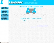 Bild LEIMANN Transport und Logistik GmbH