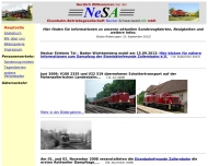 Bild NeSA Eisenbahn-Betriebsgesellschaft Neckar -Schwarzwald - Alb mbH