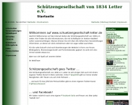 Bild Schtzengesellschaft von 1834 Letter e.V.