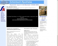 Bild Schnbach-Apotheke Margarete Heidl
