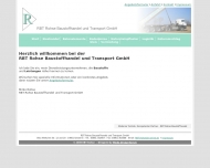 Bild RBT Rohse Baustoffhandel und Transport GmbH